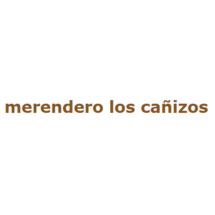 Bar Merendero Los Cañizos Logo