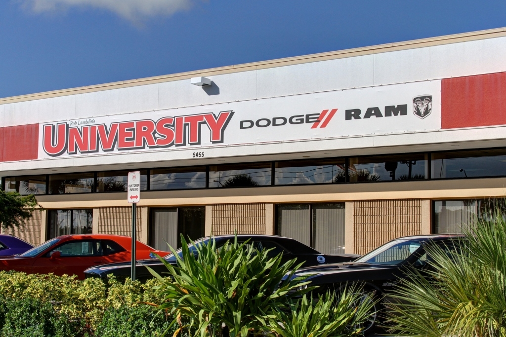 University Dodge Ram