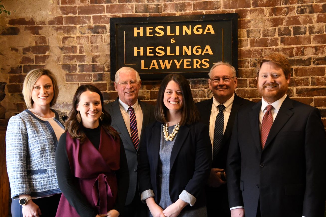 Heslinga Law Firm - A Tradition of Service