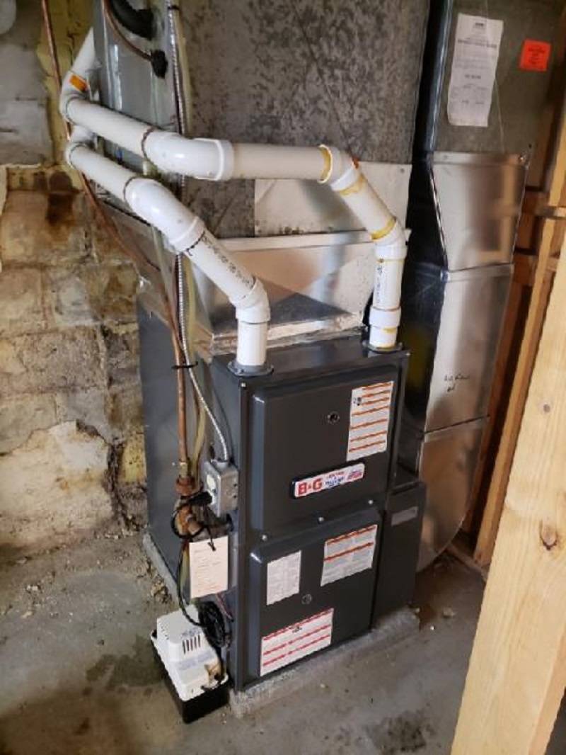 Images B & G Heating & Cooling