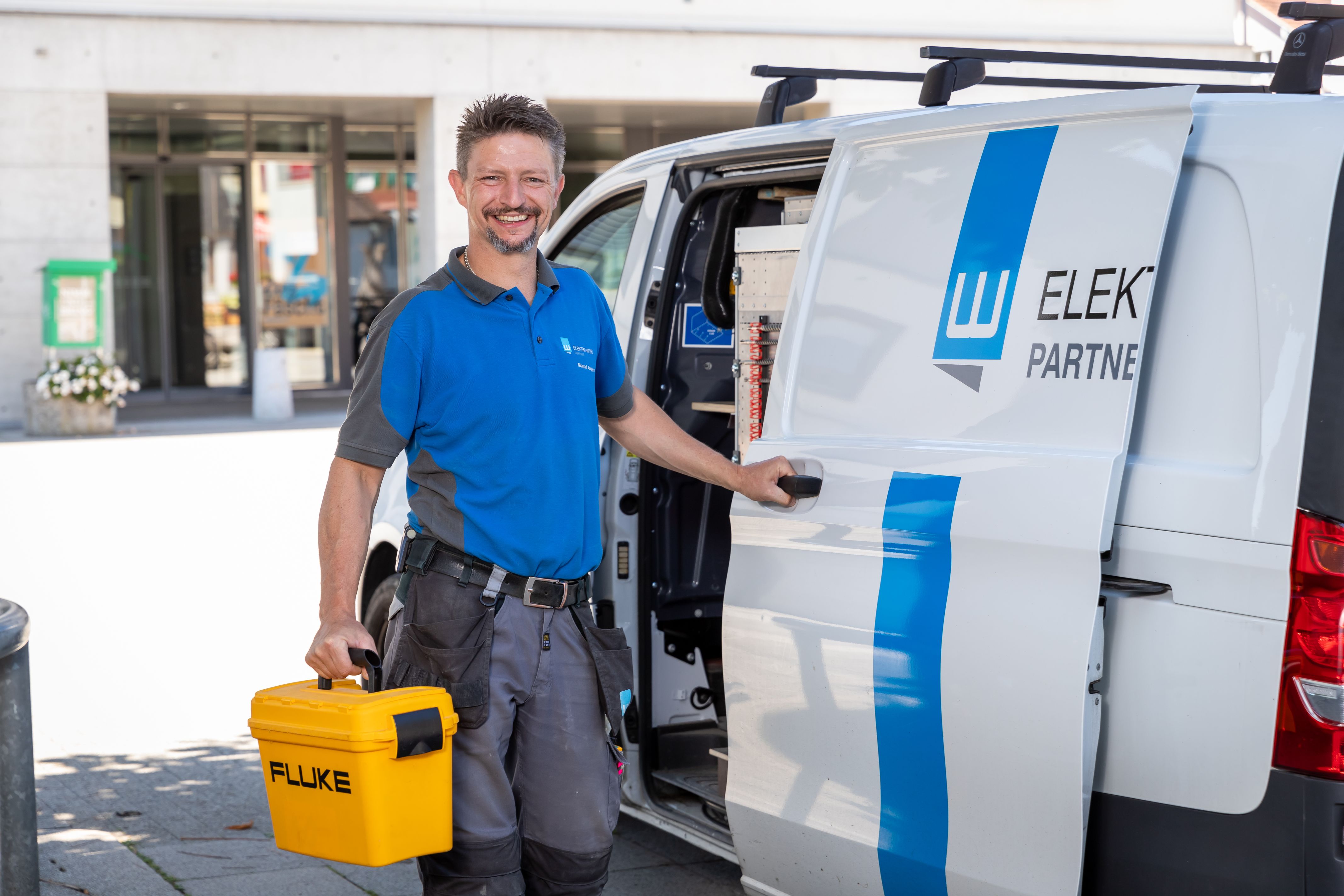 Bilder Elektro Weber Partner AG
