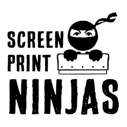 Screen Print Ninjas Logo