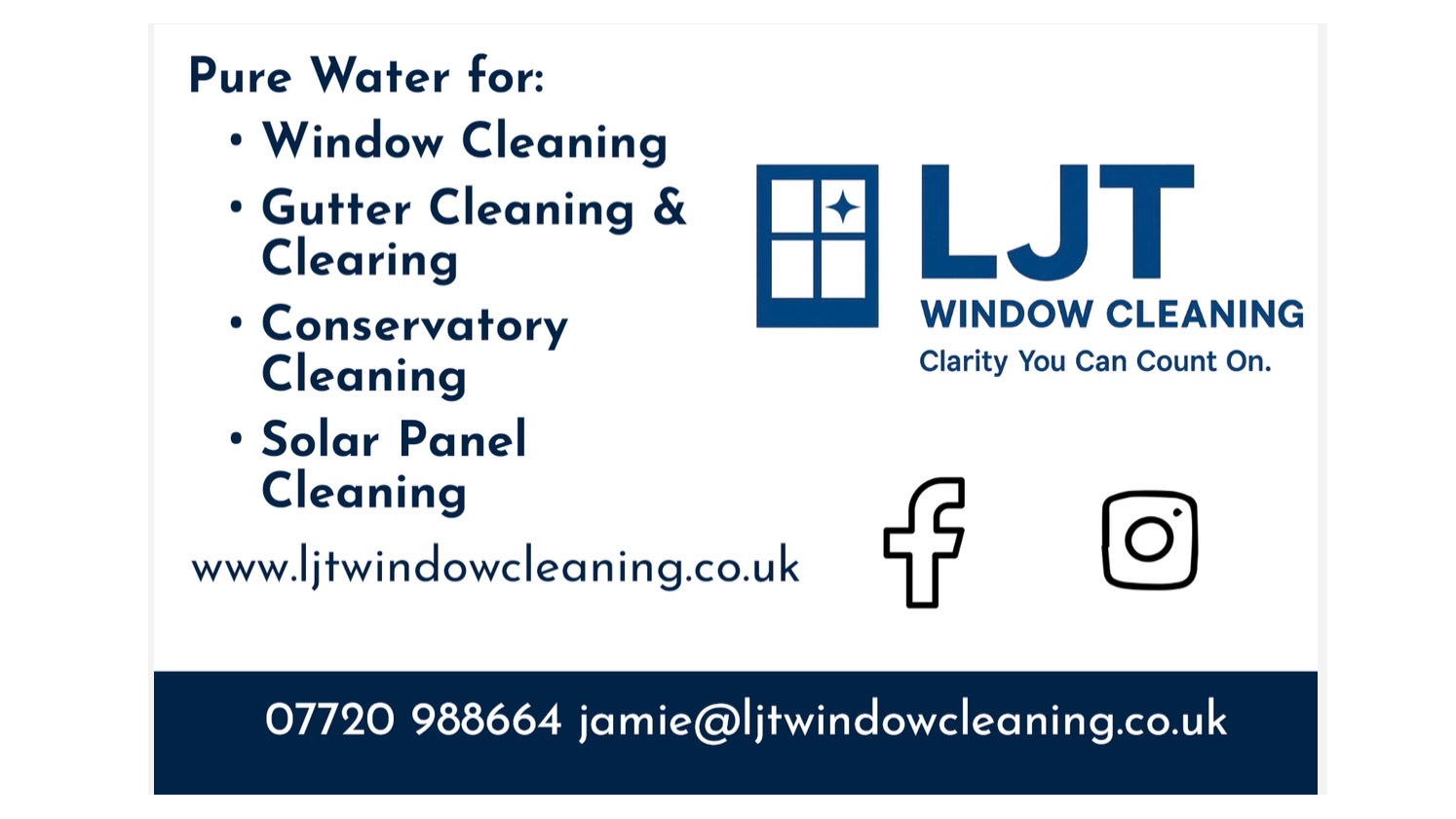 Images LJT Window Cleaning