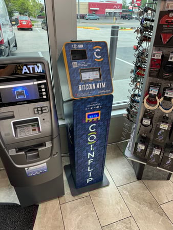 Images CoinFlip Bitcoin ATM - Lassus (Goshen)