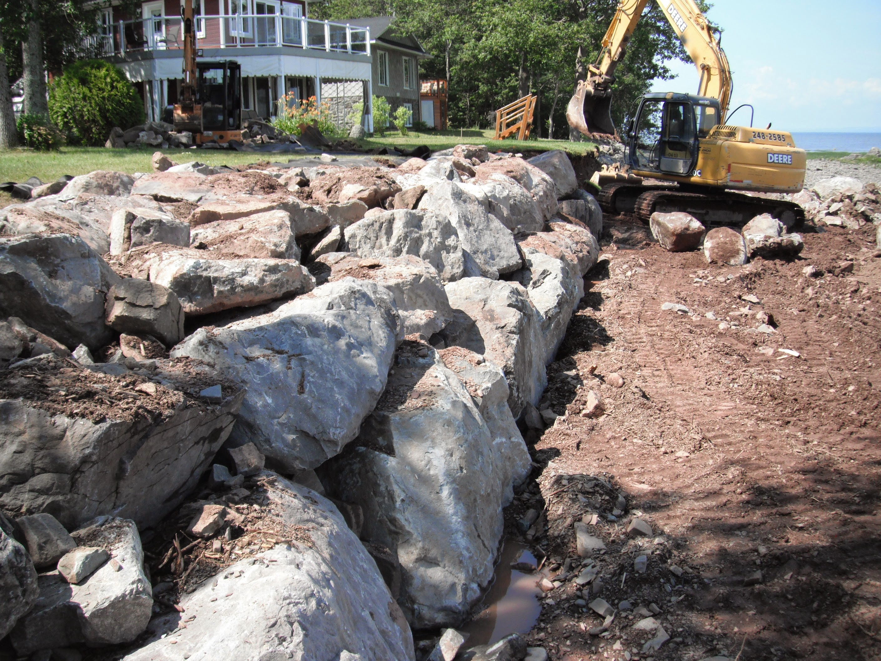 Images Excavation - Terrassements Joncas et Freres inc