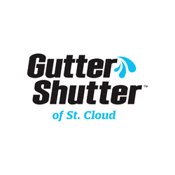 Gutter Shutter of St. Cloud Logo