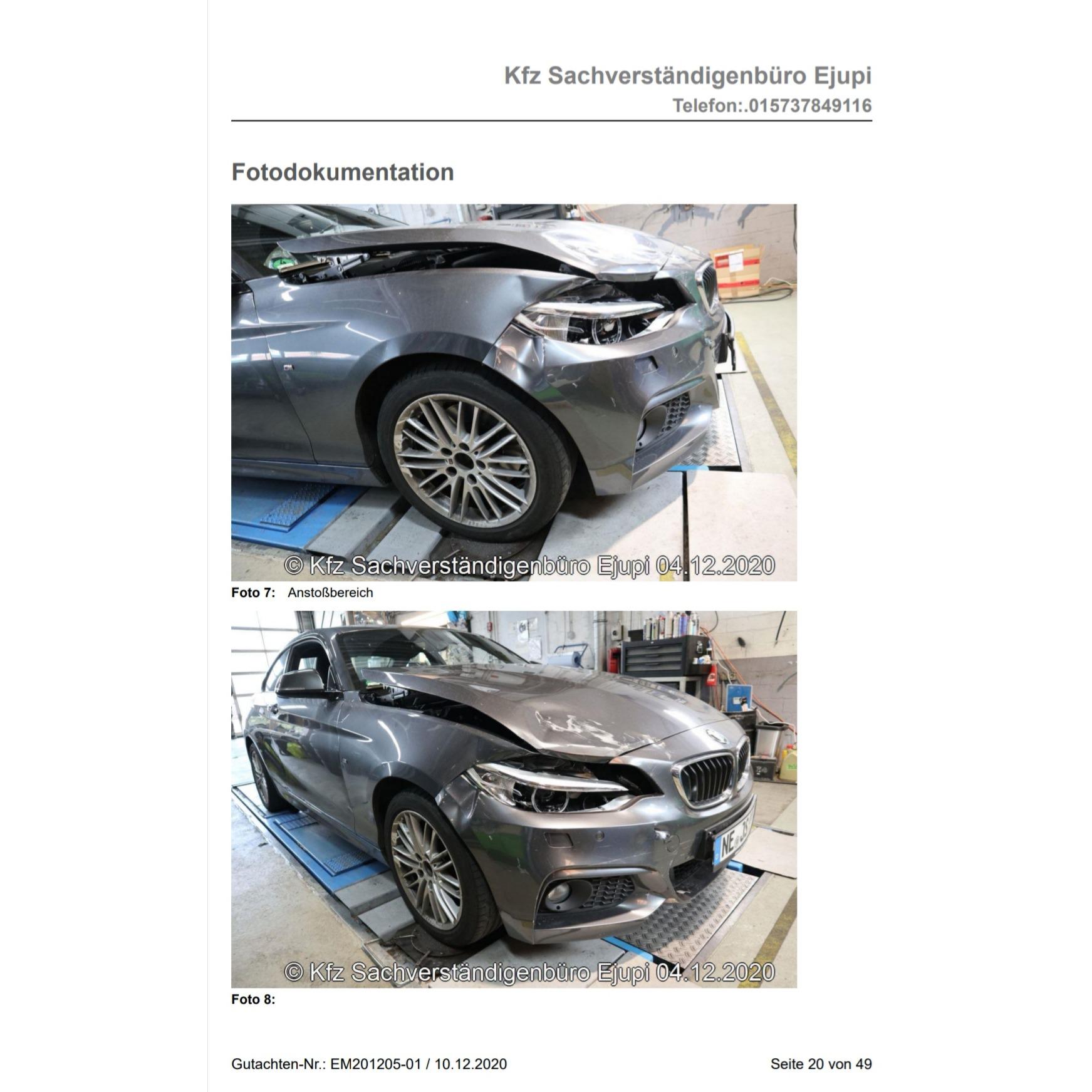 Kfz Sachverständigenbüro Ejupi Inh Muhamedin Ejupi, An den Dieken 50 in Ratingen