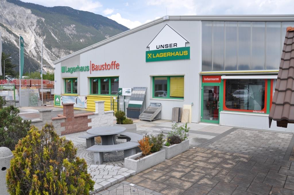 UNSER LAGERHAUS Warenhandels GmbH, Industriestraße 6 in Ötztal-Bahnhof