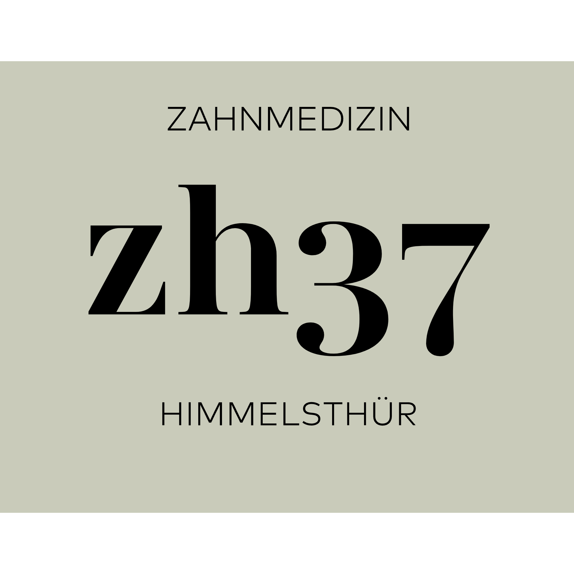 Zahnmedizin Himmelsthür zh37 - Zahnarzt Hildesheim - Logo