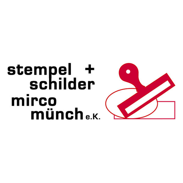 Logo Stempel + Schilder Mirco Münch e.K.