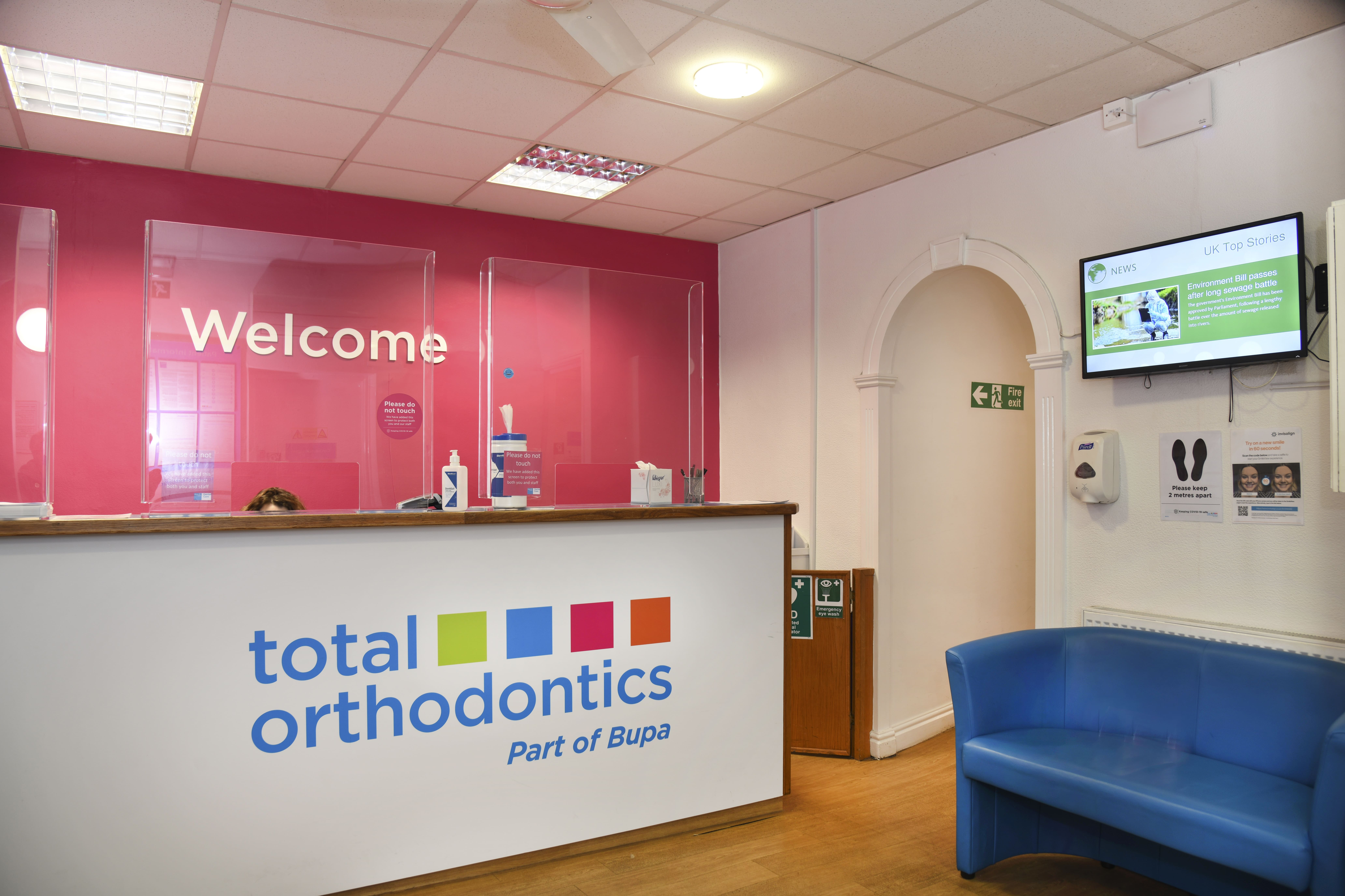 Total Orthodontics Kidderminster Kidderminster 01562 751911