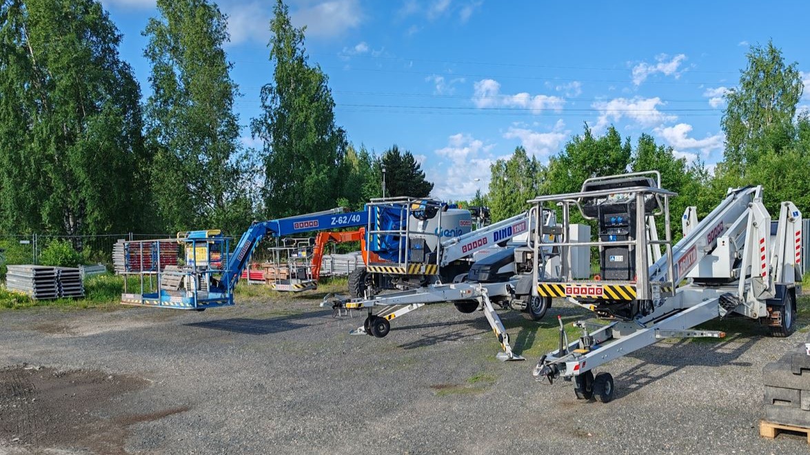 Images CRAMO konevuokraamo Rauma