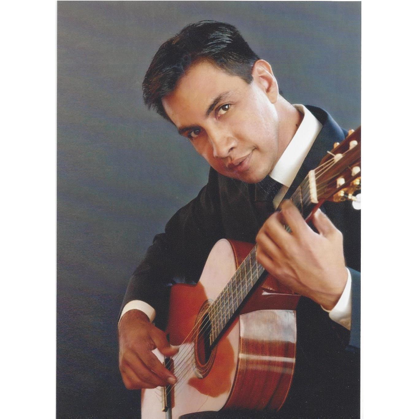 Gustavo Pimentel "The Guitarist" Logo