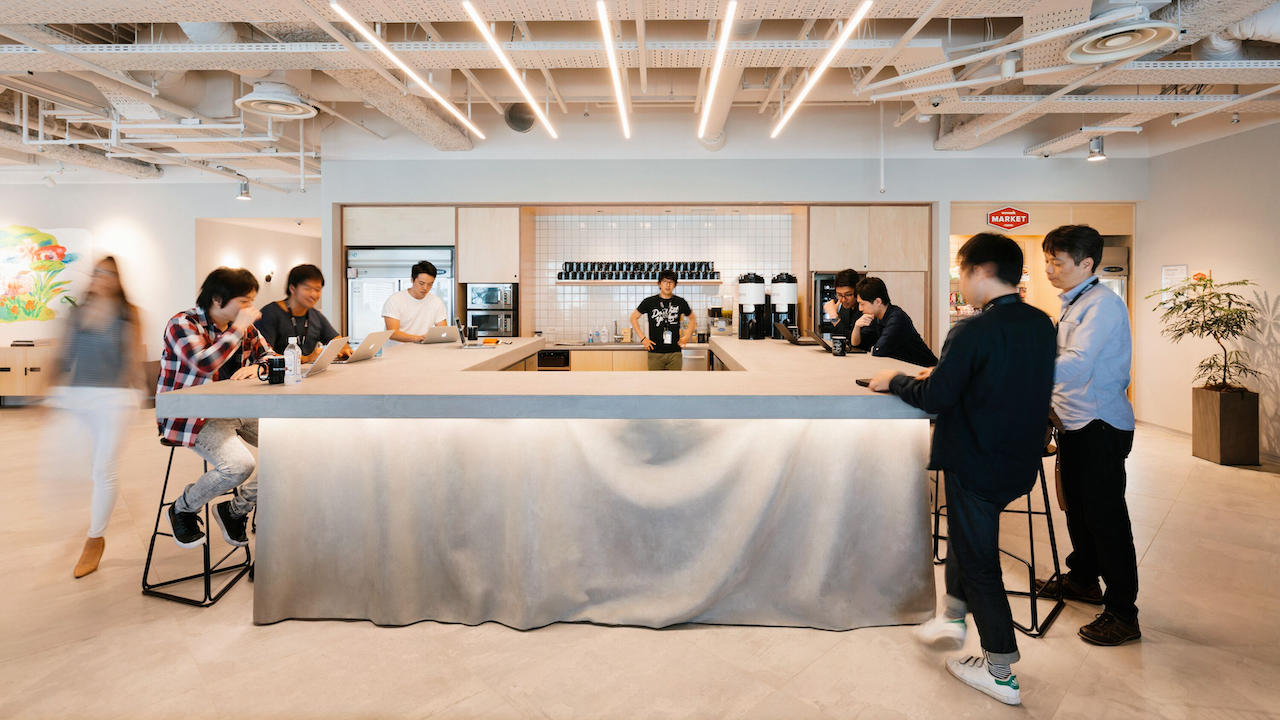 Images WeWork Ginza Six