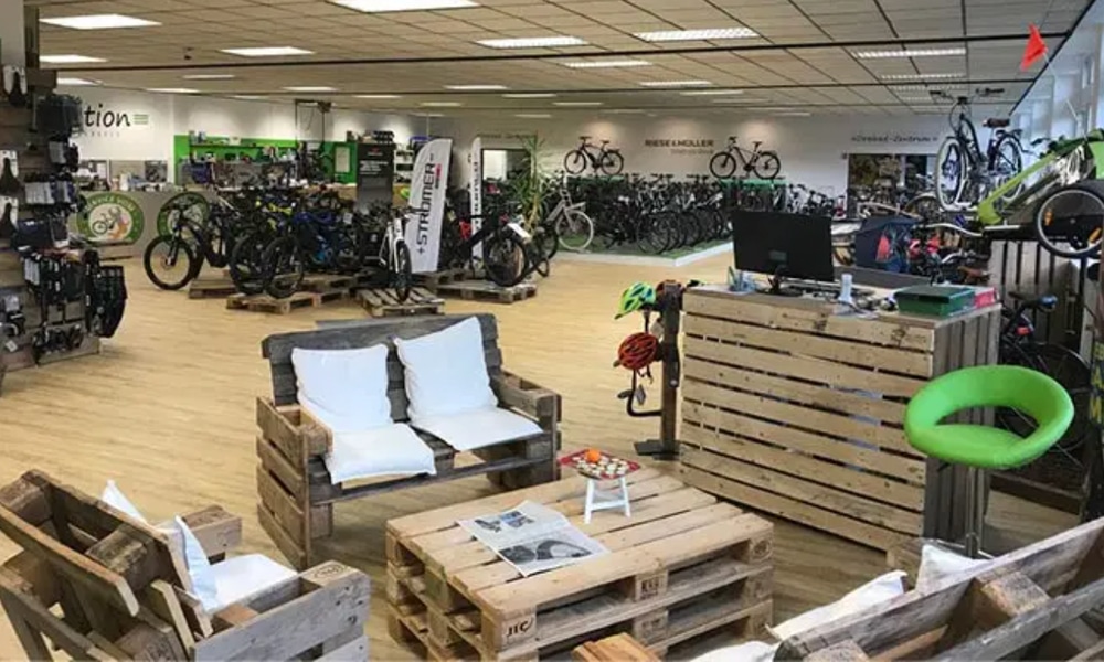 e-motion e-Bike Welt, Dreirad- & Lastenfahrrad-Zentrum Bielefeld, Apfelstraße 245 in Bielefeld