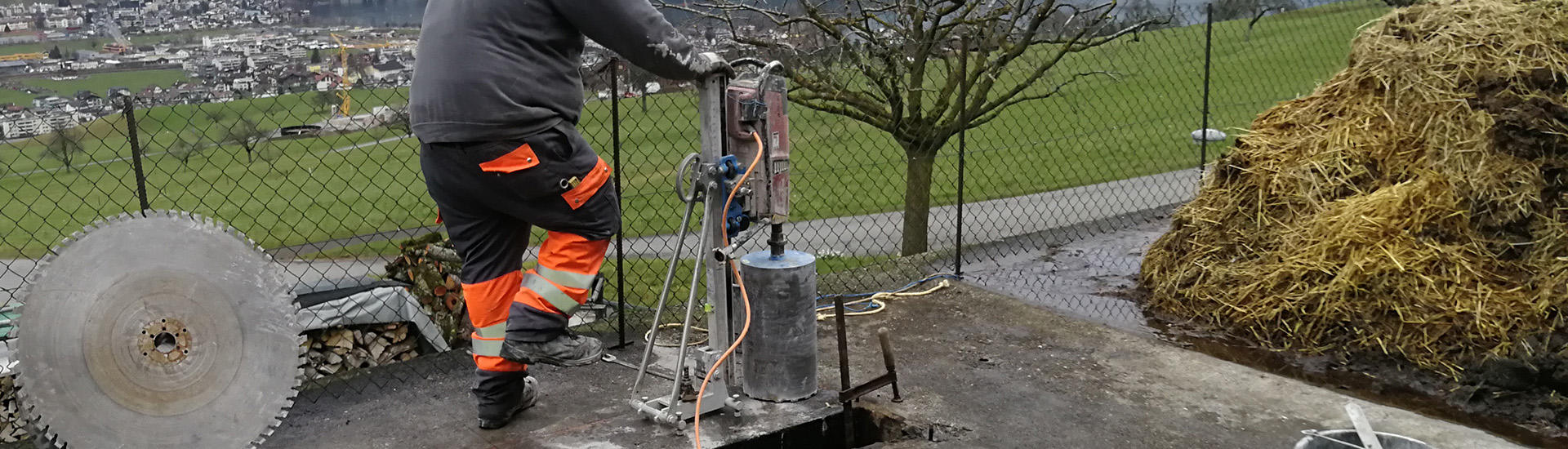 Landolt Betonbearbeitung AG, Alter Hirschen 2 in Hirzel