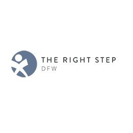 The Right Step Dallas Fort Worth Logo