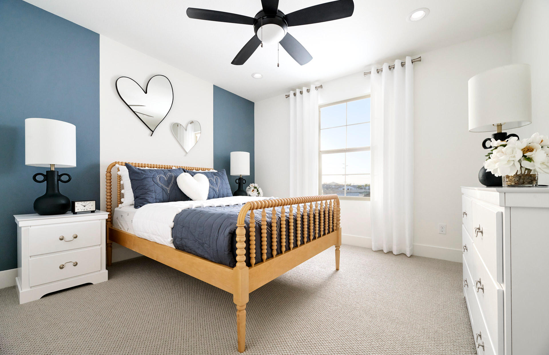 Prodigy Model Home Secondary Bedroom