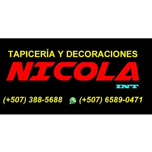 Tapiceria y Decoración Nicola Int - Upholstery Shop - Panamá - 388-5688 Panama | ShowMeLocal.com