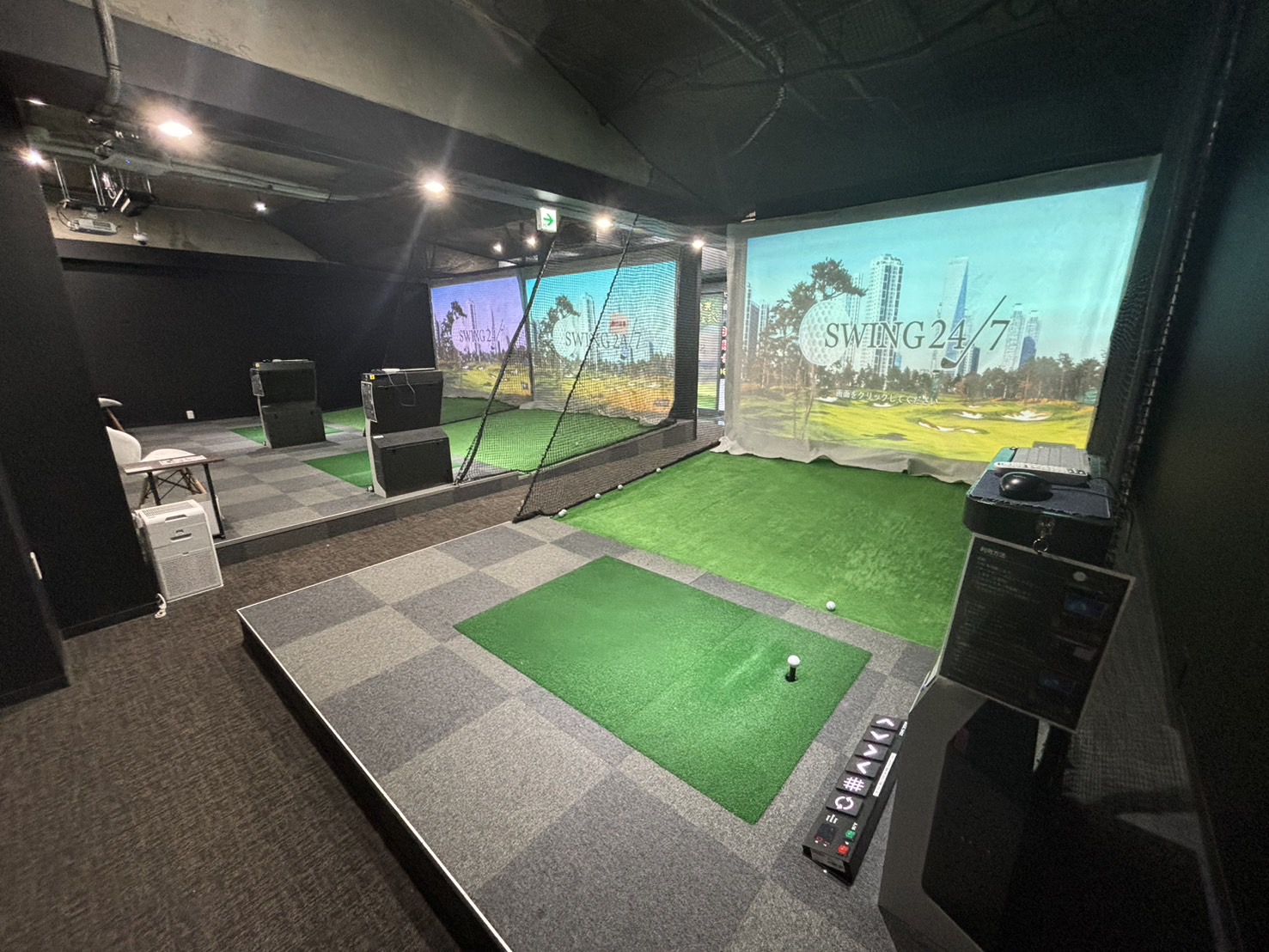 Images インドアゴルフ練習場 SWING24/7 茅場町店