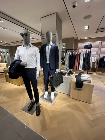 Images BOSS Store - Columbus Circle