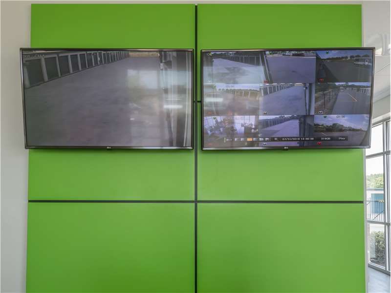 Security Screens - Extra Space Storage at 1310 Wesley Chapel Rd, Indian Trail, NC 28079