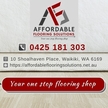 Affordable Flooring Solutions Logo