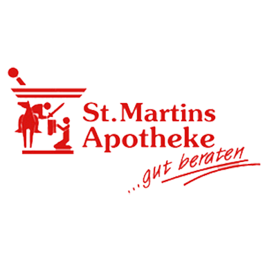 Logo Logo der St. Martins-Apotheke