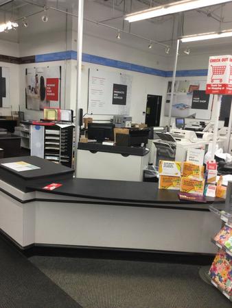 Images CLOSED- Staples