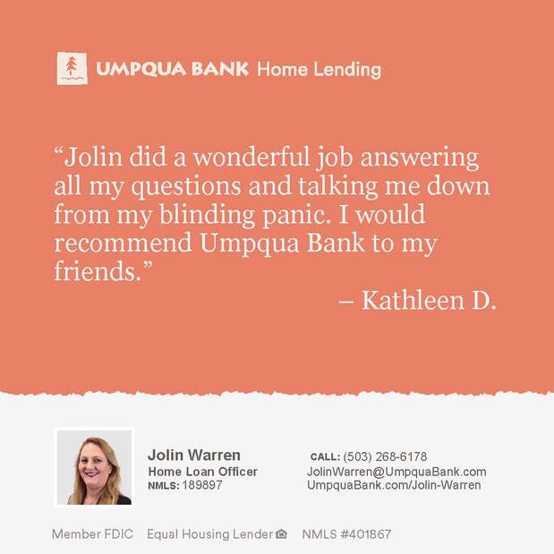 Images Jolin Warren - Umpqua Bank