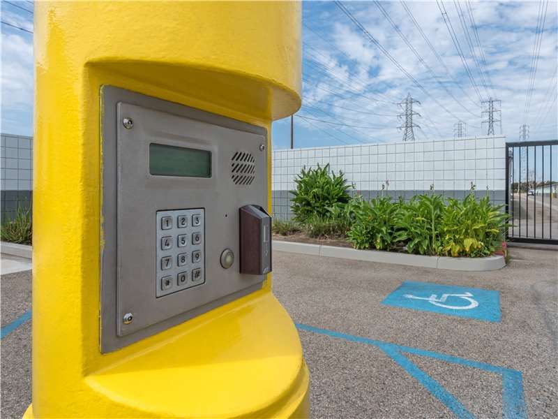 Keypad - Extra Space Storage at 1562 N Main St, Orange, CA 92867