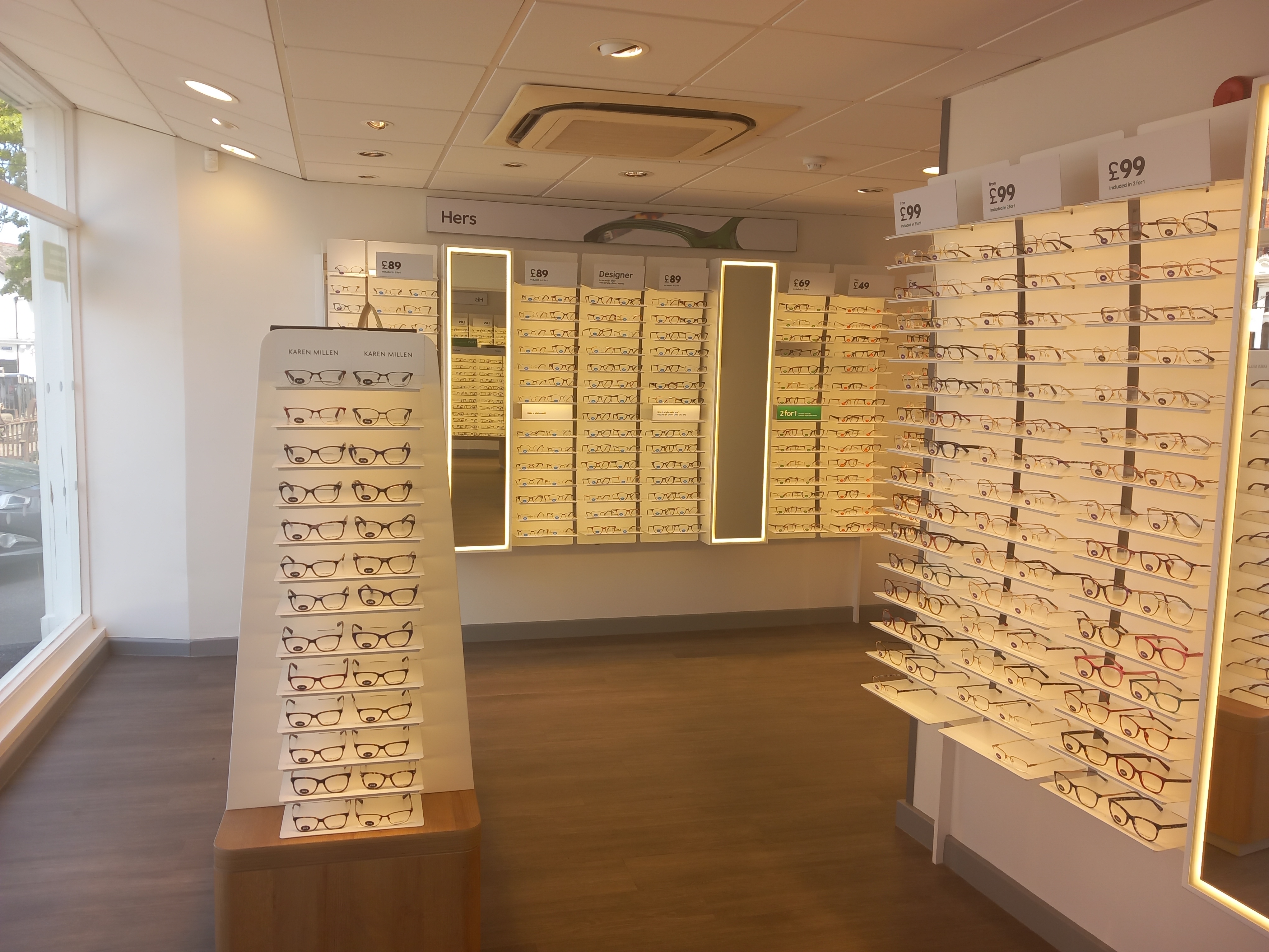 Specsavers Exmouth Specsavers Opticians and Audiologists - Exmouth Exmouth 01395 277107