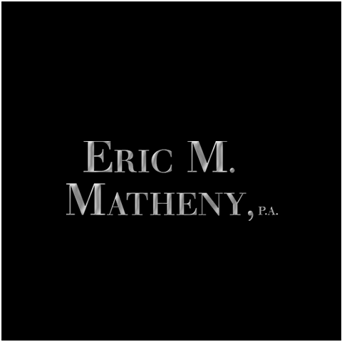 The Law Offices of Eric M. Matheny, P.A. Logo