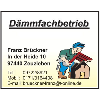 Franz Brückner Dämmstoffe in Werneck - Logo