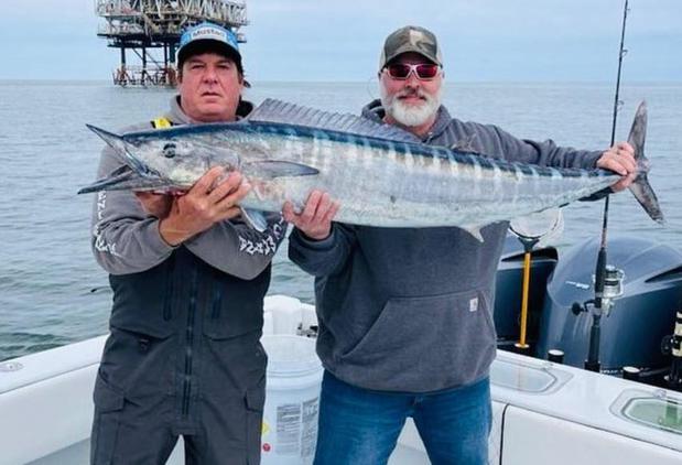 Images Captain Troy Wetzel - Louisiana Offshore Fishing Charters