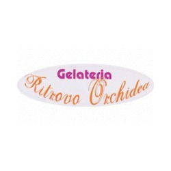 Gelateria Ritrovo Orchidea Logo