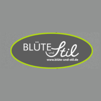 Blüte und Stil by Andrea Hofmann-Gessner Schweinfurt Logo