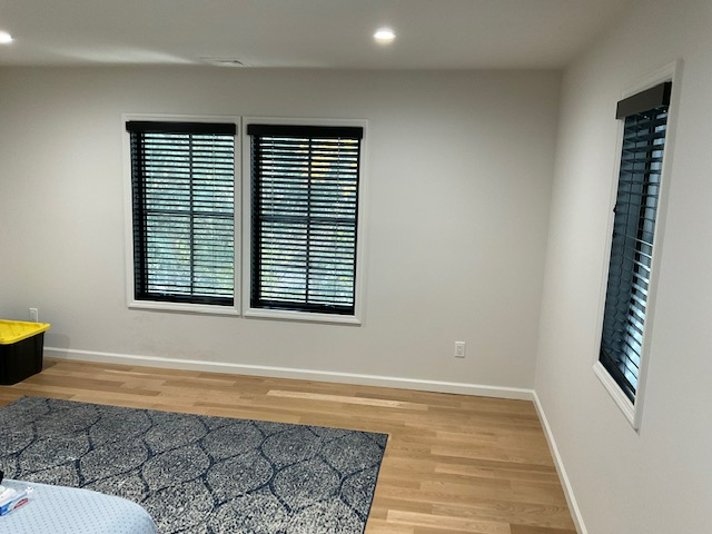 Spruce up the rooms in your house with Woven Wood Shades and Wood Blinds. We recently installed these Shades and Blinds in Briarcliff Manor, New York, and the textured, casual feel is sure to bring calm to any space.
