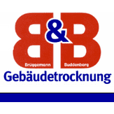 Logo B & B Gebäudetrocknung