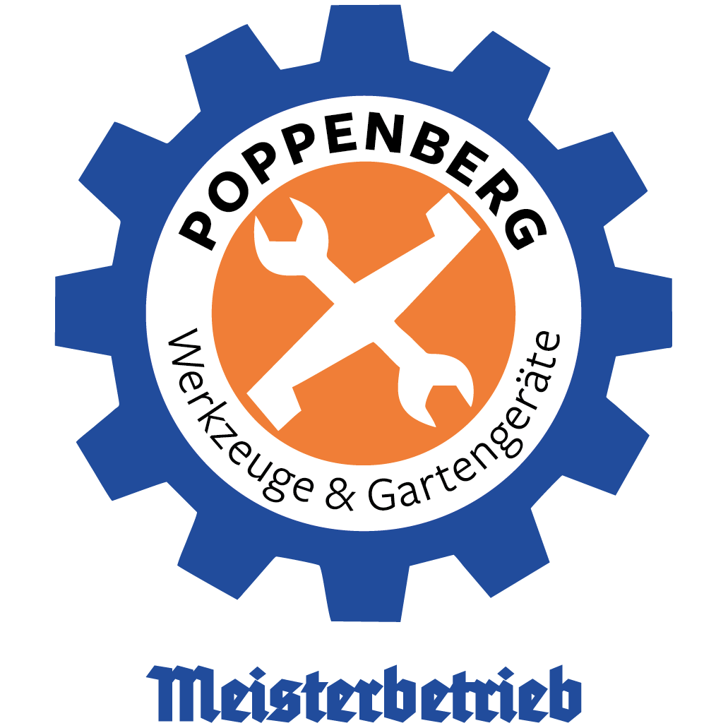 POPPENBERG Werkzeuge & Gartengeräte Logo
