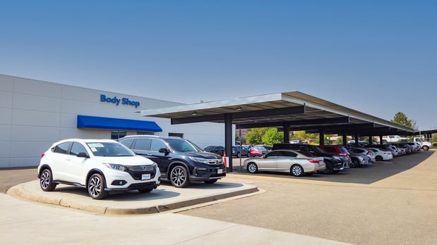 Images Service Center at Holman Honda Centennial