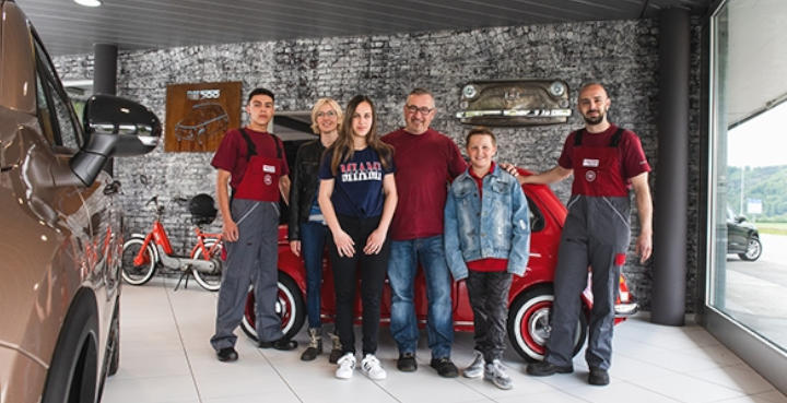 Garage Kerlein, Baselstrasse 45 in Dagmersellen