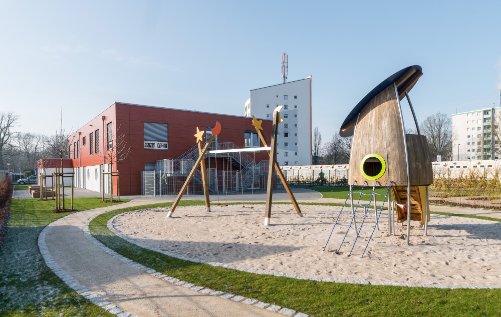 FRÖBEL-Kindergarten Huchting, Bremen © 2018 FRÖBEL e.V. , Fotograf: Patrick Lux