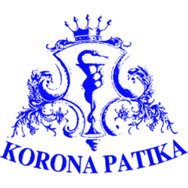 Budai Korona Patika Logo