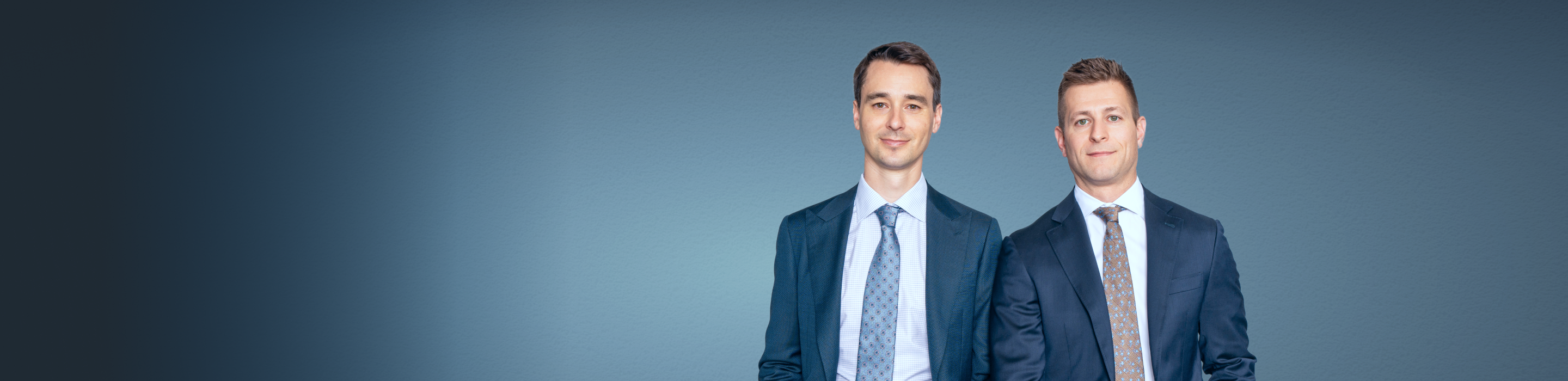 Michael Hamilton and Cam Foss.