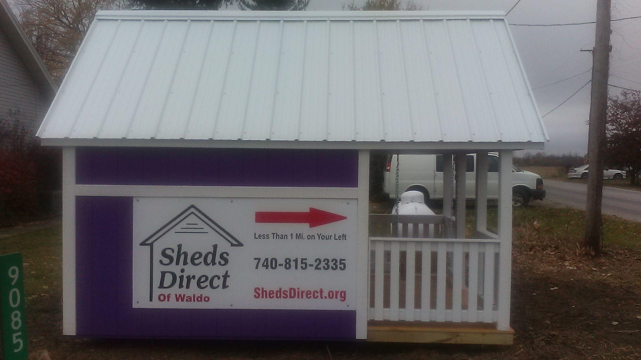 Sheds Direct of Waldo Coupons near me in Waldo | 8coupons