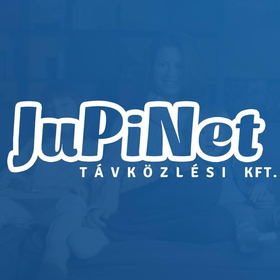 JuPiNet Távközlési Kft. Logo