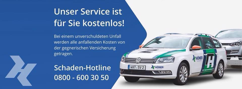 Kfz.-Sachverständigenbüro Höner GmbH, Weststrasse 19 in Bochum