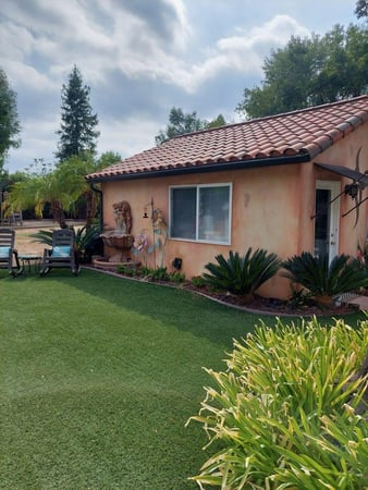 Images AD Green Gutters and Screens