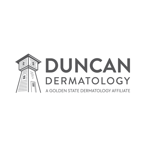 Duncan Dermatology, A Golden State Dermatology Affiliate Logo